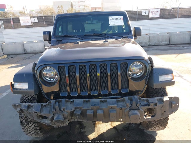 1C4HJXDN4MW683466 Jeep Wrangler Unlimited Willys 4x4