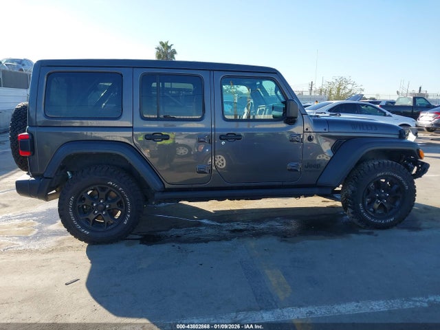 1C4HJXDN4MW683466 Jeep Wrangler Unlimited Willys 4x4