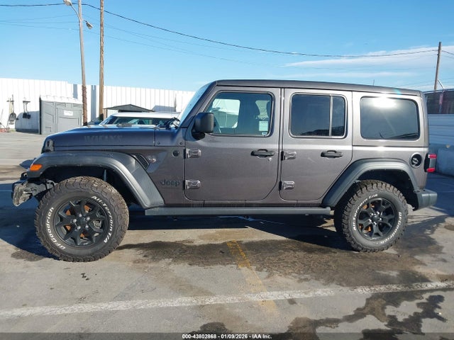 1C4HJXDN4MW683466 Jeep Wrangler Unlimited Willys 4x4