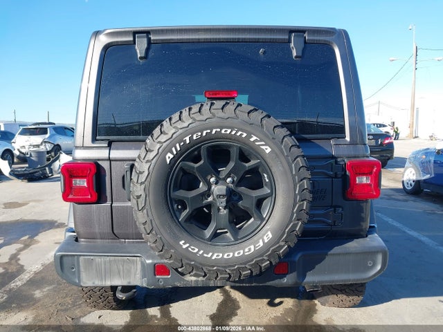 1C4HJXDN4MW683466 Jeep Wrangler Unlimited Willys 4x4
