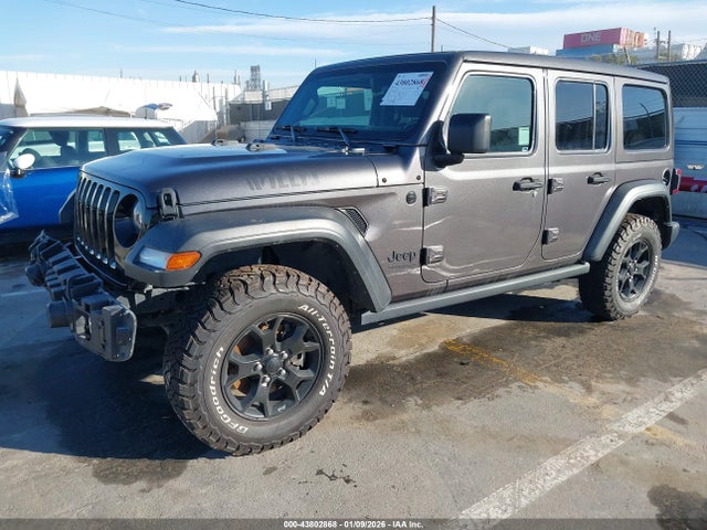 1C4HJXDN4MW683466 Jeep Wrangler Unlimited Willys 4x4