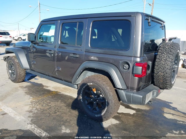 1C4HJXDN4MW683466 Jeep Wrangler Unlimited Willys 4x4
