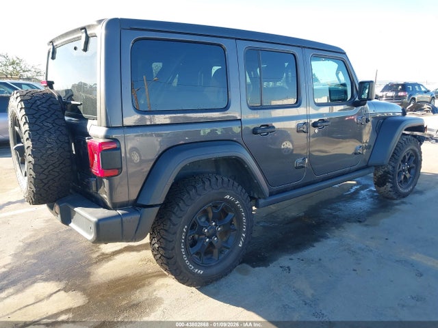 1C4HJXDN4MW683466 Jeep Wrangler Unlimited Willys 4x4