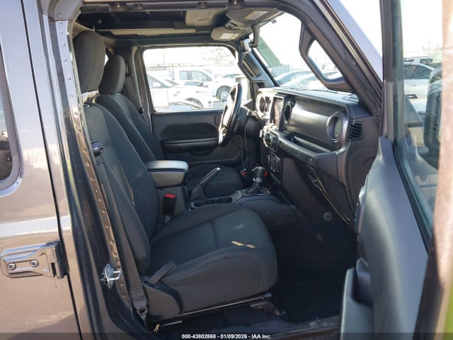 1C4HJXDN4MW683466 Jeep Wrangler Unlimited Willys 4x4