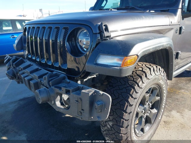 1C4HJXDN4MW683466 Jeep Wrangler Unlimited Willys 4x4