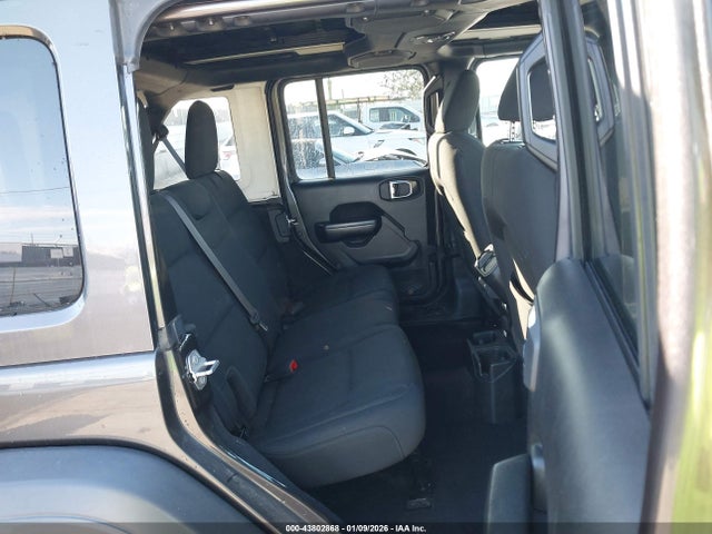 1C4HJXDN4MW683466 Jeep Wrangler Unlimited Willys 4x4
