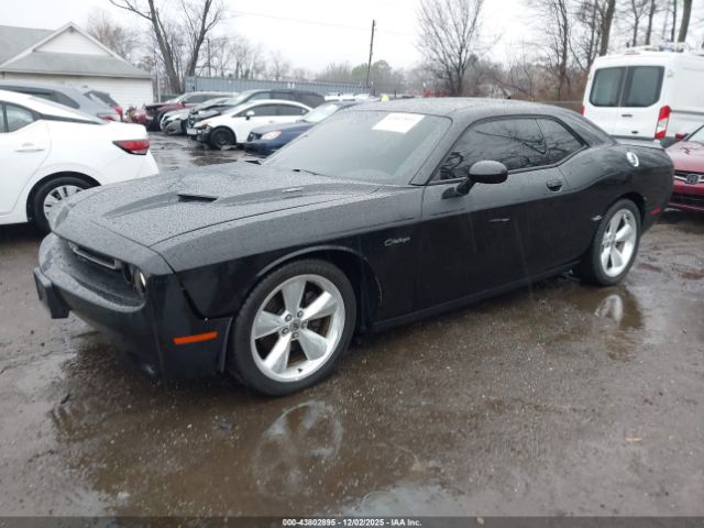 2018 DODGE CHALLENGER 2C3CDZBT5JH251904 Photo 1