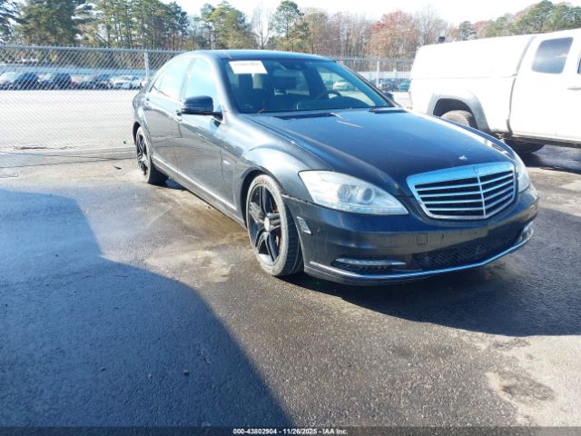2012 MERCEDES-BENZ S 550 WDDNG9EB3CA479633