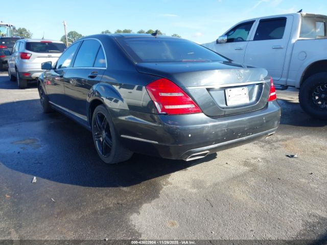 2012 MERCEDES-BENZ S 550 WDDNG9EB3CA479633 Photo 2
