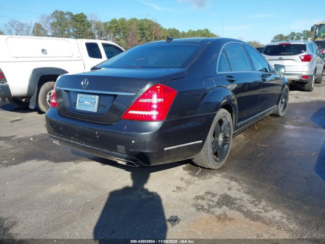 2012 MERCEDES-BENZ S 550 WDDNG9EB3CA479633 Photo 3