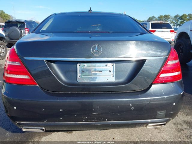 2012 MERCEDES-BENZ S 550 WDDNG9EB3CA479633 Photo 5