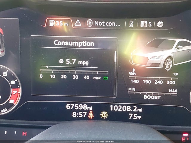 TRUAEAFV5K1011058 Audi Tt 45