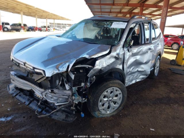 2021 SUBARU FORESTER JF2SKADC3MH580012 Photo 1