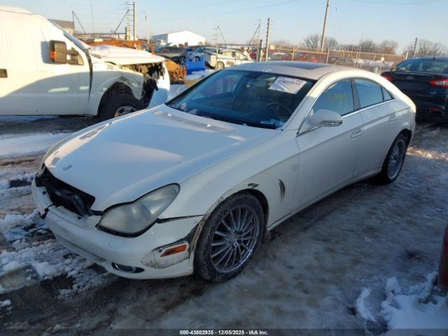 2006 MERCEDES-BENZ CLS 500 WDDDJ75X06A028483 Photo 1