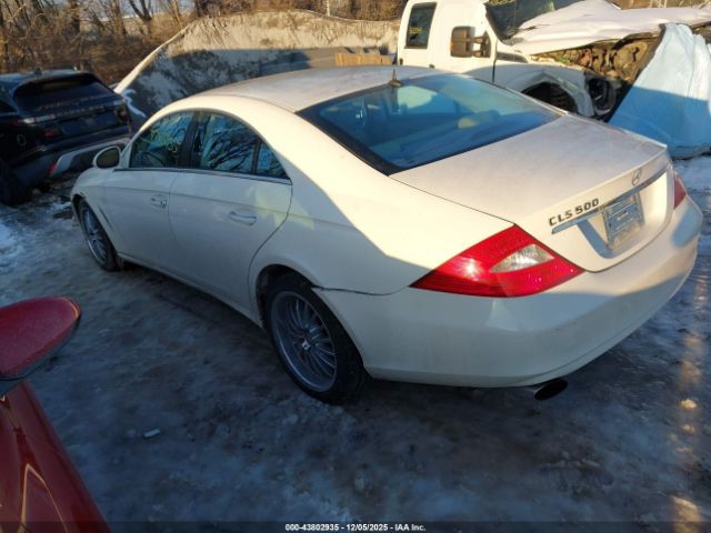 2006 MERCEDES-BENZ CLS 500 WDDDJ75X06A028483 Photo 2