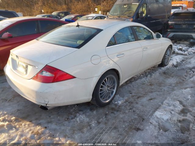 2006 MERCEDES-BENZ CLS 500 WDDDJ75X06A028483 Photo 3