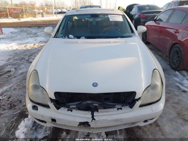 2006 MERCEDES-BENZ CLS 500 WDDDJ75X06A028483 Photo 5