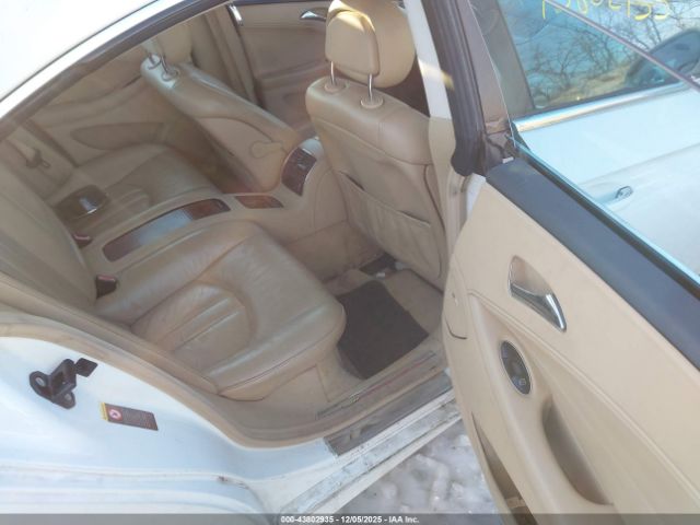 2006 MERCEDES-BENZ CLS 500 WDDDJ75X06A028483 Photo 7