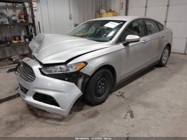 2014 FORD FUSION 3FA6P0G77ER122022 Photo 1