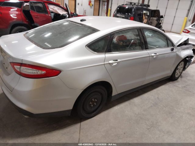 2014 FORD FUSION 3FA6P0G77ER122022 Photo 3
