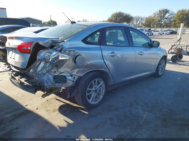 2018 Ford Focus Se მანქანა იყიდება აუქციონზე, vin: 1FADP3F26JL241929, აუქციონის ნომერი: 43802945