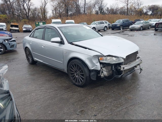2007 AUDI A4 WAUEF78E97A012887
