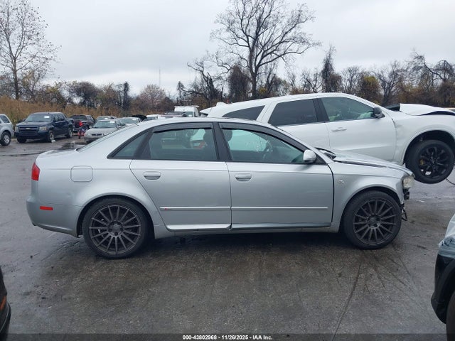 Продажа на аукционе авто 2007 Audi A4 2.0t, vin: WAUEF78E97A012887, номер лота: 43802968