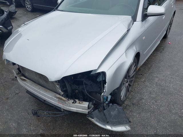 Продажа на аукционе авто 2007 Audi A4 2.0t, vin: WAUEF78E97A012887, номер лота: 43802968