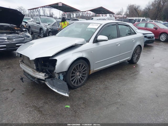 2007 AUDI A4 WAUEF78E97A012887 Photo 1