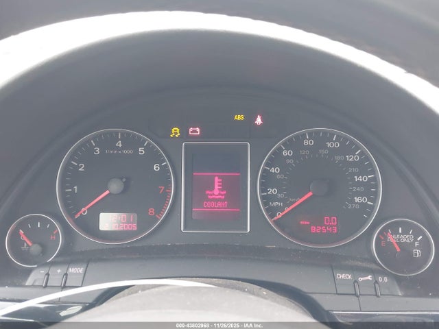 2007 AUDI A4 WAUEF78E97A012887 Photo 6