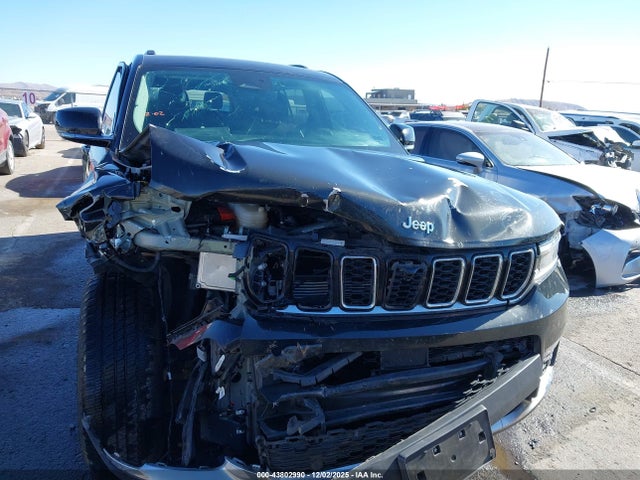 43802990 :رقم المزاد ، 1C4RJKBG6P8800159 vin ، 2023 Jeep Grand Cherokee L Limited 4x4 مزاد بيع