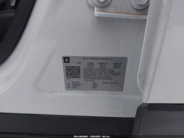 2020 CADILLAC XT4 1GYFZDR44LF015321 Photo 8