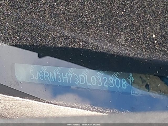 2013 HONDA CR-V 5J6RM3H73DL032308 Photo 8