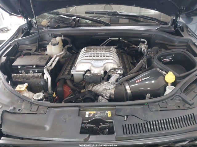 Dodge Durango Srt Hellcat Awd 2021 1C4SDJH99MC762852 Image 10