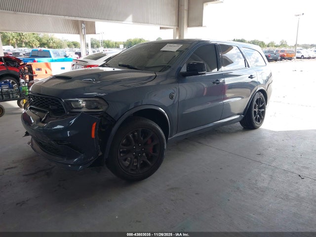 Dodge Durango Srt Hellcat Awd 2021 1C4SDJH99MC762852 Image 2