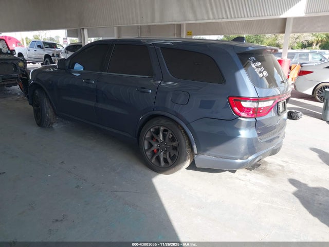 Dodge Durango Srt Hellcat Awd 2021 1C4SDJH99MC762852 Image 3