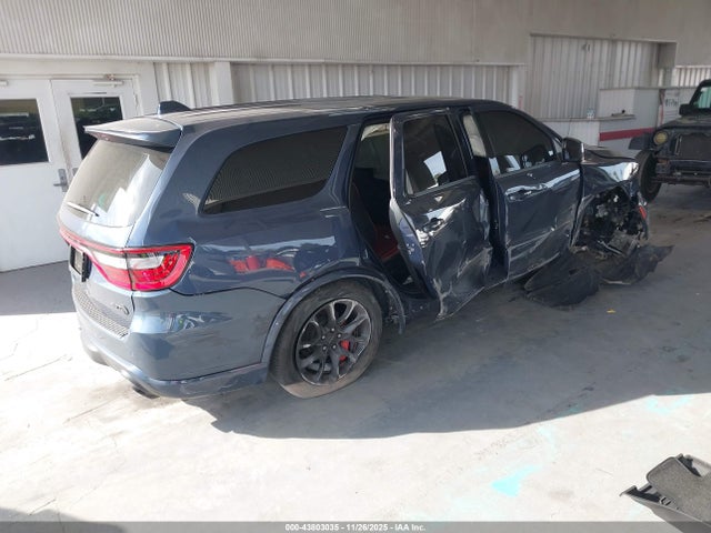 Dodge Durango Srt Hellcat Awd 2021 1C4SDJH99MC762852 Image 4