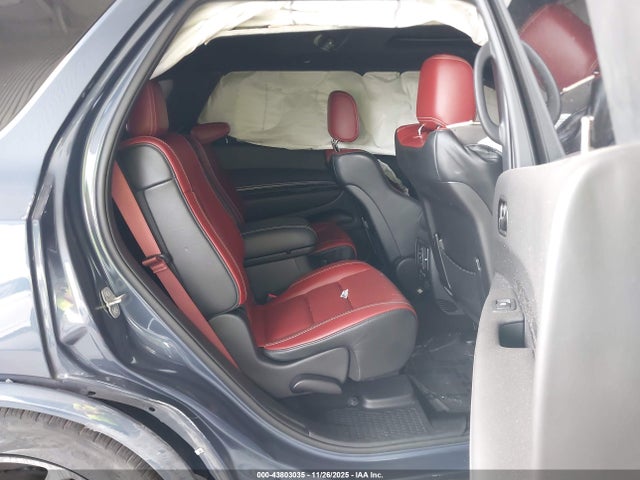 Dodge Durango Srt Hellcat Awd 2021 1C4SDJH99MC762852 Image 8