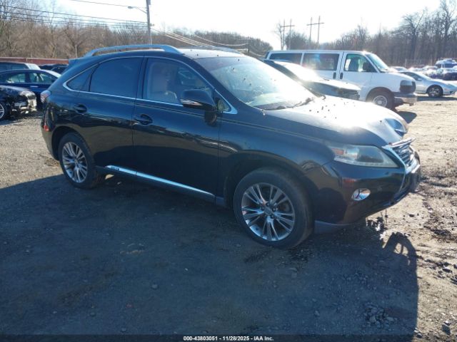 2013 LEXUS RX 450H JTJBC1BA2D2062700