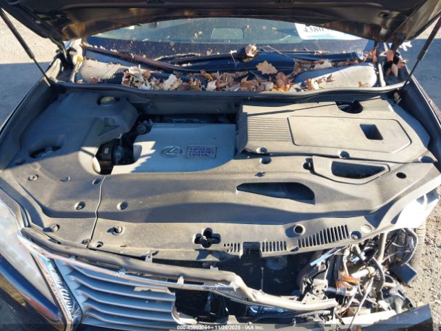 2013 LEXUS RX 450H JTJBC1BA2D2062700 Photo 9