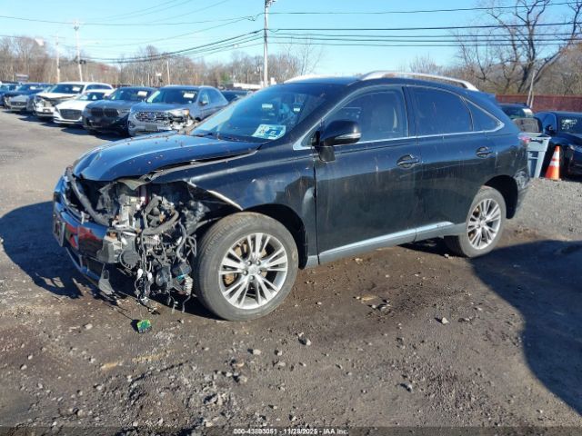 2013 LEXUS RX 450H JTJBC1BA2D2062700 Photo 1