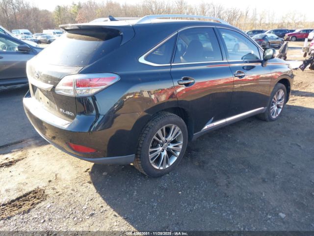 2013 LEXUS RX 450H JTJBC1BA2D2062700 Photo 3