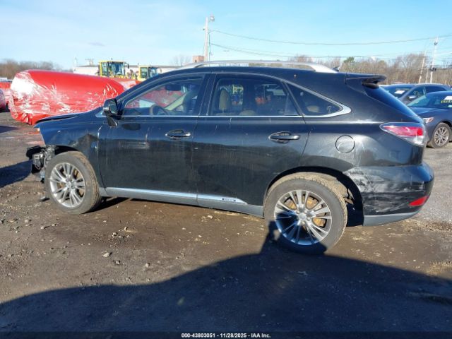 2013 LEXUS RX 450H JTJBC1BA2D2062700 Photo 5