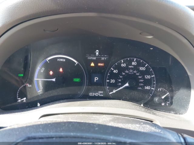 2013 LEXUS RX 450H JTJBC1BA2D2062700 Photo 6
