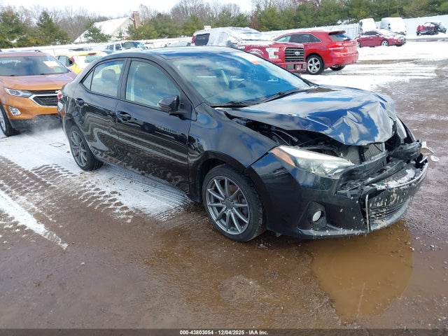 43803054 :رقم المزاد ، 2T1BURHE1GC542452 vin ، 2016 Toyota Corolla S Premium مزاد بيع