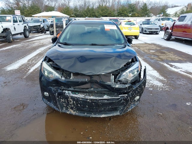 43803054 :رقم المزاد ، 2T1BURHE1GC542452 vin ، 2016 Toyota Corolla S Premium مزاد بيع