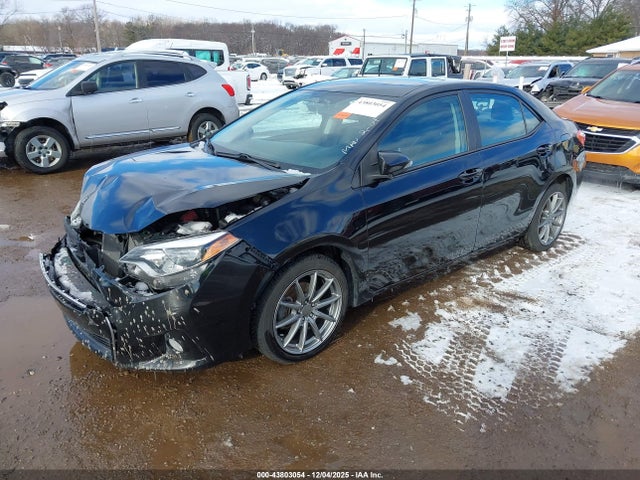 43803054 :رقم المزاد ، 2T1BURHE1GC542452 vin ، 2016 Toyota Corolla S Premium مزاد بيع