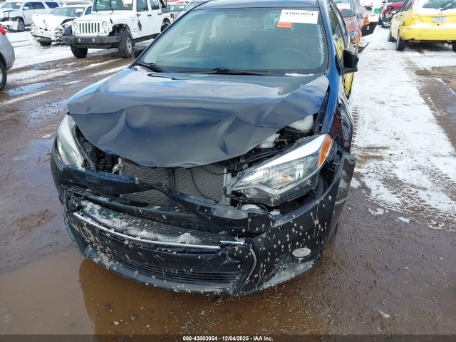 43803054 :رقم المزاد ، 2T1BURHE1GC542452 vin ، 2016 Toyota Corolla S Premium مزاد بيع