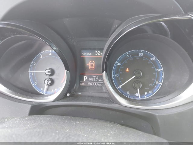 43803054 :رقم المزاد ، 2T1BURHE1GC542452 vin ، 2016 Toyota Corolla S Premium مزاد بيع