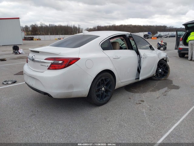 2017 Buick Regal Turbo Sport Touring მანქანა იყიდება აუქციონზე, vin: 2G4GL5EX3H9137469, აუქციონის ნომერი: 43803127